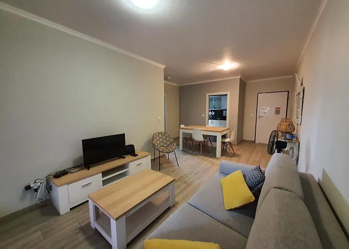 Comfortable In Ribeira Grande, 69 M², Garden * Ribeira Grande