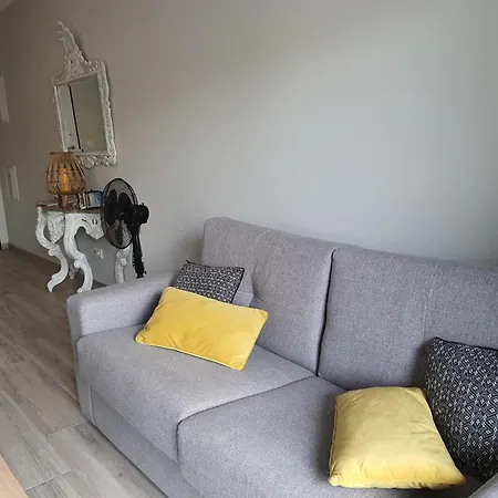 公寓 Comfortable In Ribeira Grande, 69 M², Garden *
