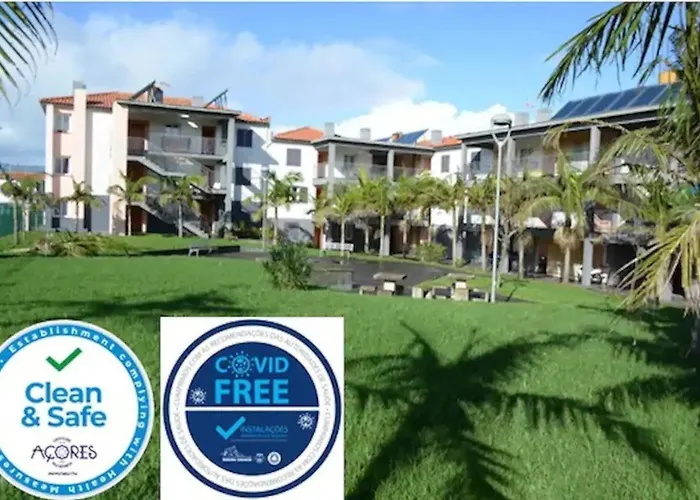 Apartment Comfortable In Ribeira Grande, 69 M², Garden